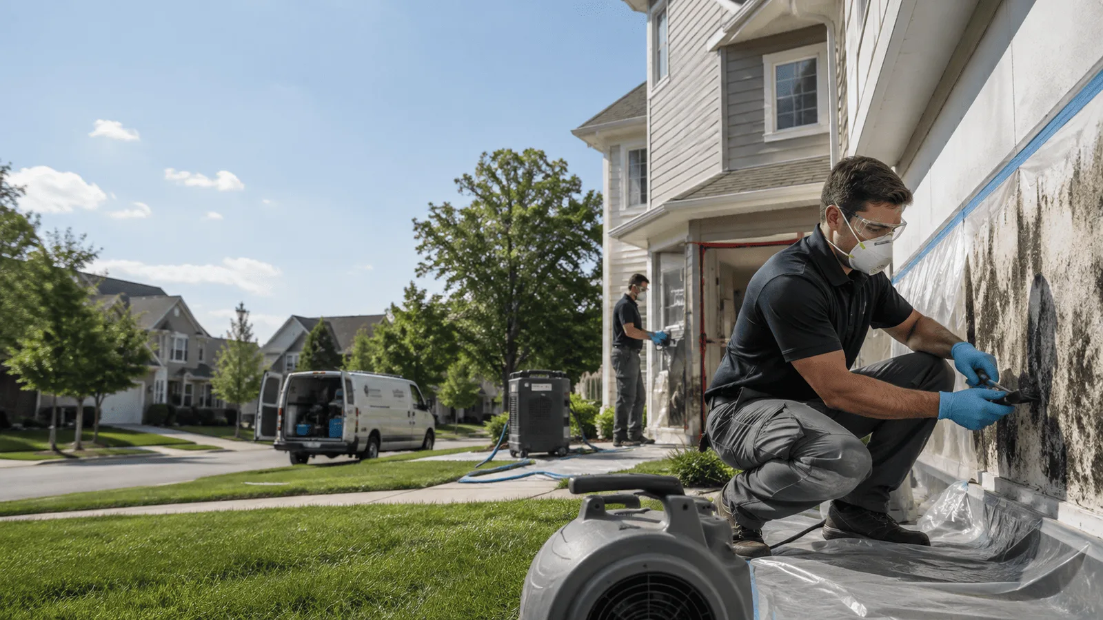 Mold Inspection company in Edgewood, TX