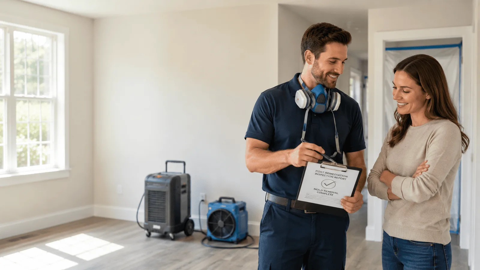Why choose Mold Inspection in Edgewood, TX